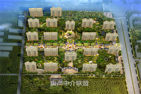 精装修高层未住2081正好3室1厅1卫91㎡带车位和副房