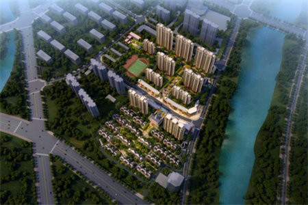 城北王母宫花园3室2厅1卫113m2毛坯房