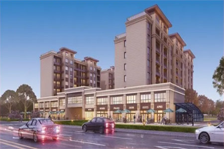 厚德丽园精装套三带家具家电首付2万现房